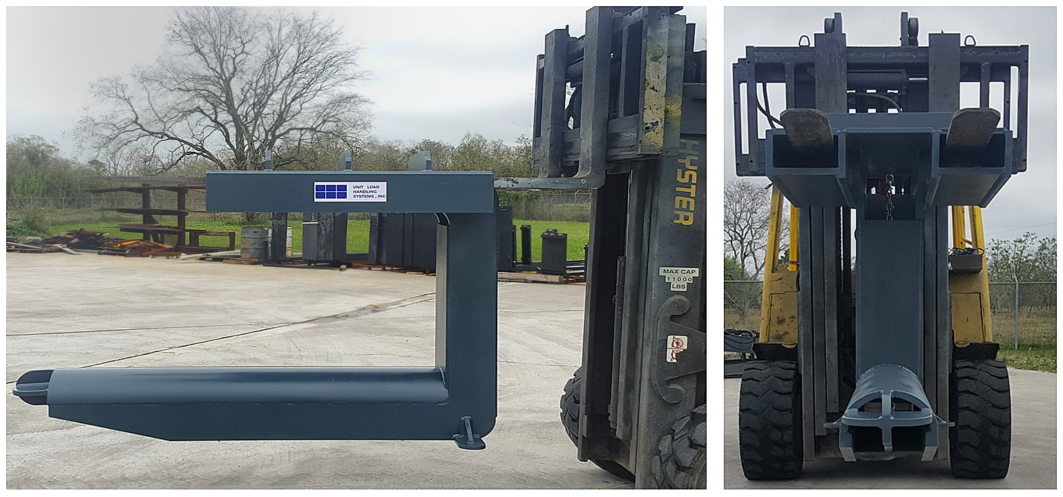 Coil Ram Fork Mounted Underslung